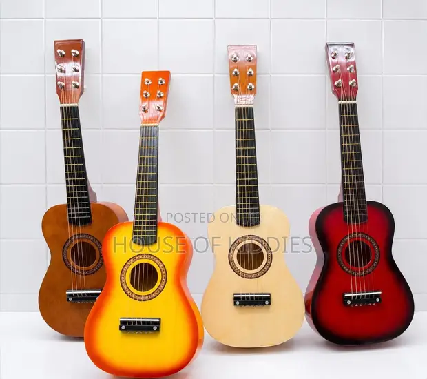 Kids Acoustic Guitar - 1