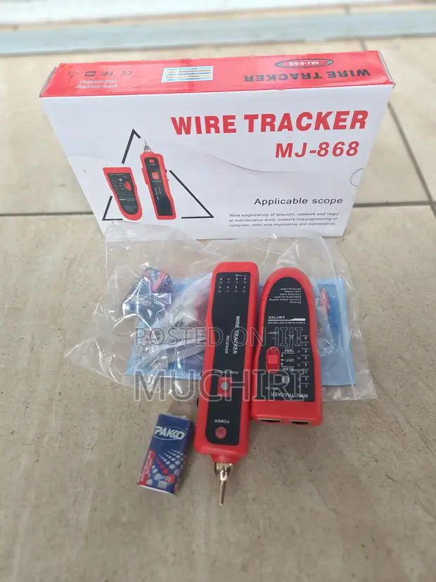 MJ868 RJ45 Network Cable Finder na Tracer - 1