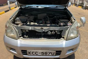 Toyota Land Cruiser Prado 2.7 i 16V 2008 Silver