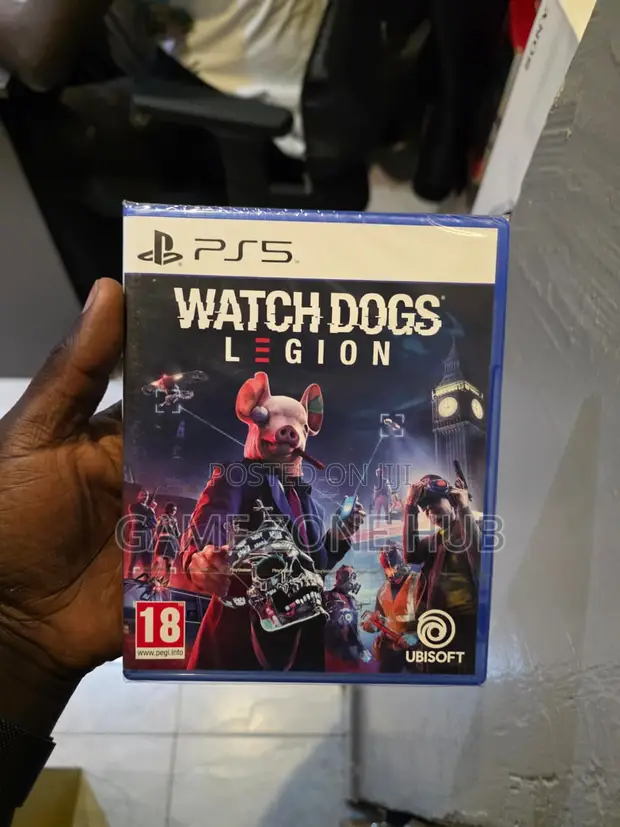 PS5 Watch Dogs: Legion - 1