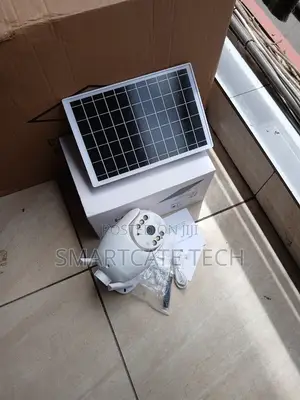 Ubox Kamera ya CCTV ya Nje Inayotumia Nguvu za Jua na 4G