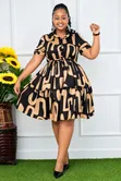 Skater Dress ya Wanawake ya Classic - 3