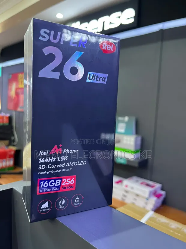 Itel S26 Ultra Mpya 256GB Bluu - 1