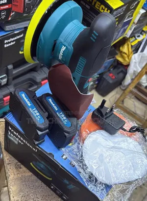 Makita 198V Cordless Random Orbital Sander/Polisher