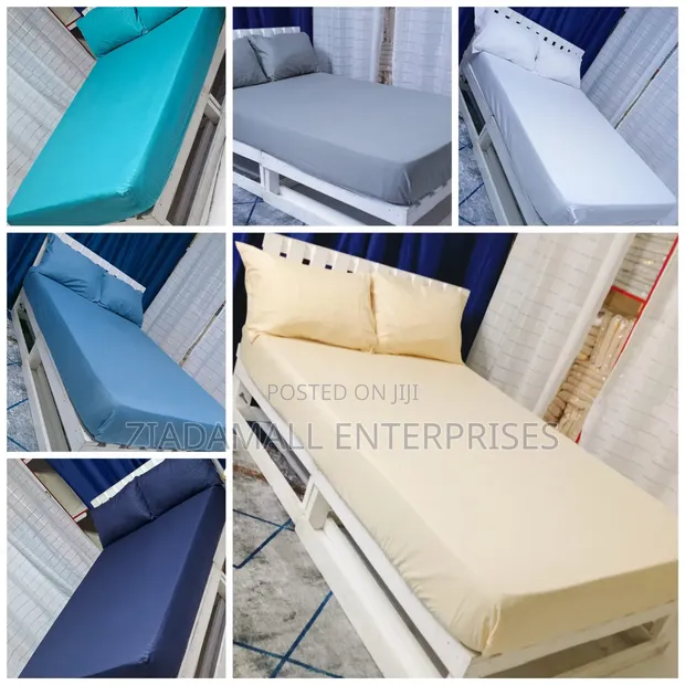 Fitted Cotton Bedsheets - 1