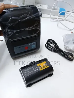 Printa ya Bluetooth ya ETIMS ya Risiti za Karatasi