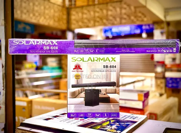 Solarmax SB-604 Soundbar Speaker - 1