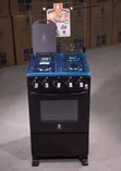 Brand New 4 Burner Standing Gas Cooker with Oven - 2