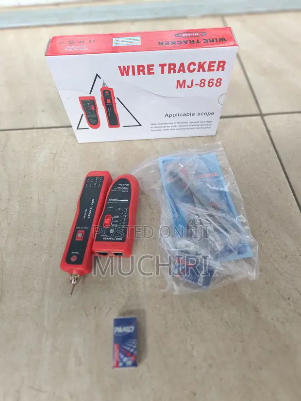RJ45 RJ11 Cable Tester and Tracer - 1
