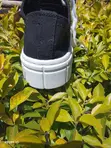 Aldo Black Canvas Unisex Shoes - 2