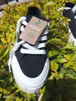 Aldo Black Canvas Unisex Shoes - 3