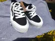 Aldo Black Canvas Unisex Shoes - 4