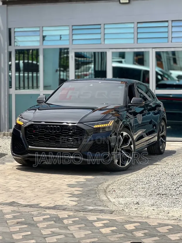 Audi RS Q8 2020 Black - 1
