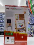 Wooden Double-Sided Educational Blackboard - 2