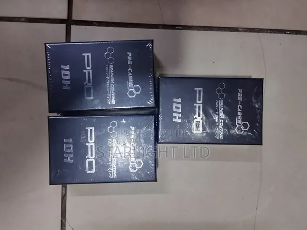 Ceramic Coating Car Care Kit - Ulinzi dhidi ya UV - 1