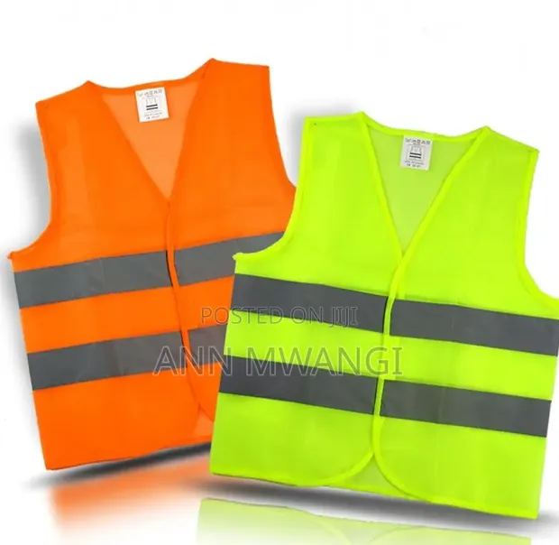 Premium Reflector Jackets with Pockets - 1