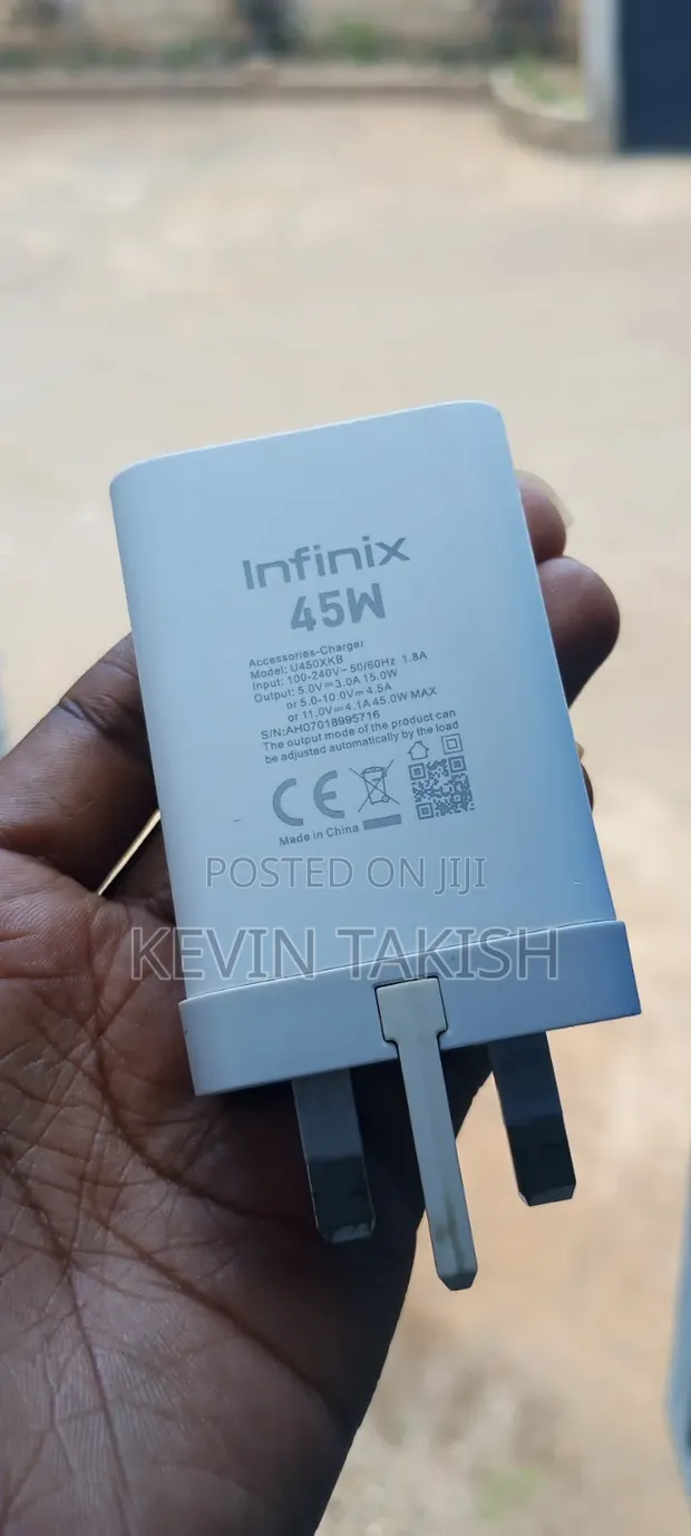 Infinix Hot 60i 256GB Black - 1