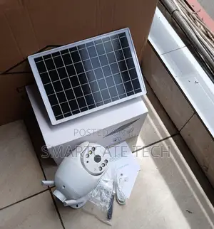 Ubox 4G LTE Solar Security Camera
