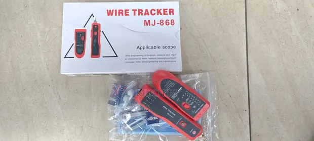 Ethernet Cable Finder & Network Tester MJ868 - 1