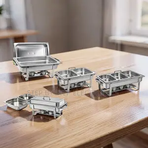11L Stainless Steel Triple Chafing Dish