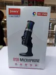 Jmary MC-PW9 RGB USB Microphone for Podcasting & Recording - 1