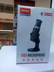 Jmary MC-PW9 RGB USB Microphone for Podcasting & Recording - 2