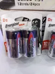 Betri za Energizer D2 (1.5V) - 2