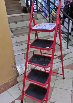 Brand New 5-Step Aluminium Ladder