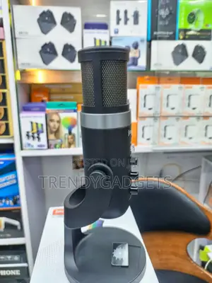 Jmary MC-PW9 Mic USB Condenser na Taa za RGB