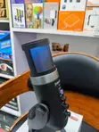 Jmary MC-PW9 USB Condenser Microphone with RGB Lights - 2