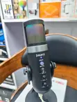 Jmary MC-PW9 USB Condenser Microphone with RGB Lights - 3