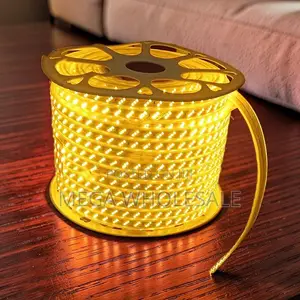 Ultra-Bright 50M Orange Yellow Warm White SMD LED Strip Snake Light