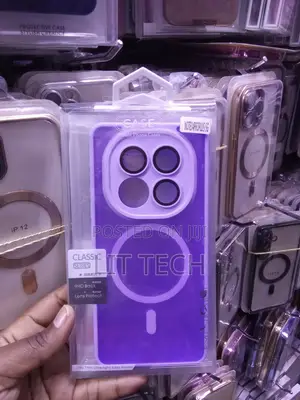 Classic Redmi Note 14 Pro+ Magsafe Kesi ya Transluscent