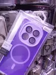Classic Redmi Note 14 Pro+ Magsafe Kesi ya Transluscent - 2