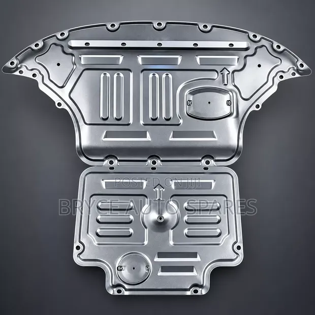 Manganese Steel Engine Under Cover Gearbox Skid Plate for Audi Q5 - 1