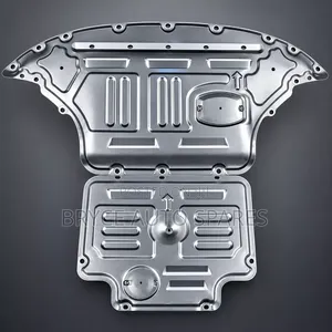 Manganese Steel Engine Under Cover Gearbox Skid Plate for Audi Q5