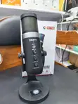 Jmary MC-PW9 RGB Desktop USB Microphone with Echo & Mute - 1