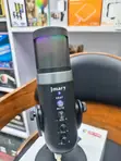 Jmary MC-PW9 RGB Desktop USB Microphone with Echo & Mute - 2