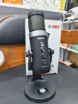 Jmary MC-PW9 RGB Desktop USB Microphone with Echo & Mute - 3