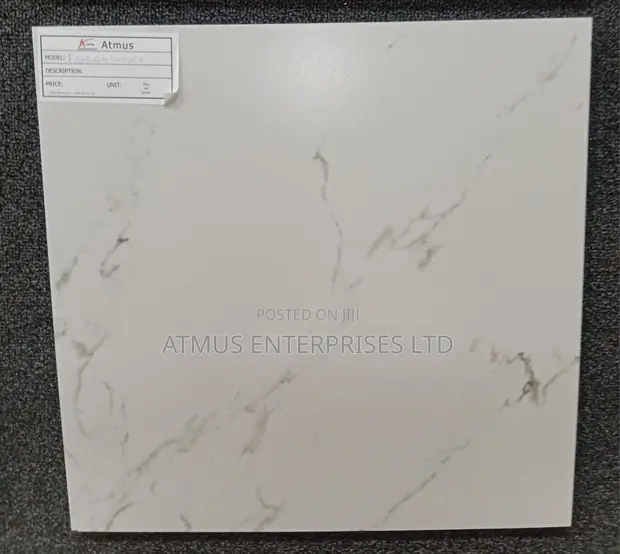 Twyford FGE44698K Tile ya Sakafu ya Keramik - 1