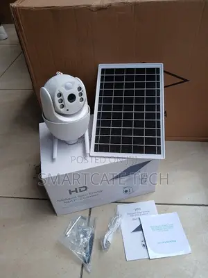 Kamera ya CCTV ya Ubox Inayotumia Solar na SIM Kadi ya 4G