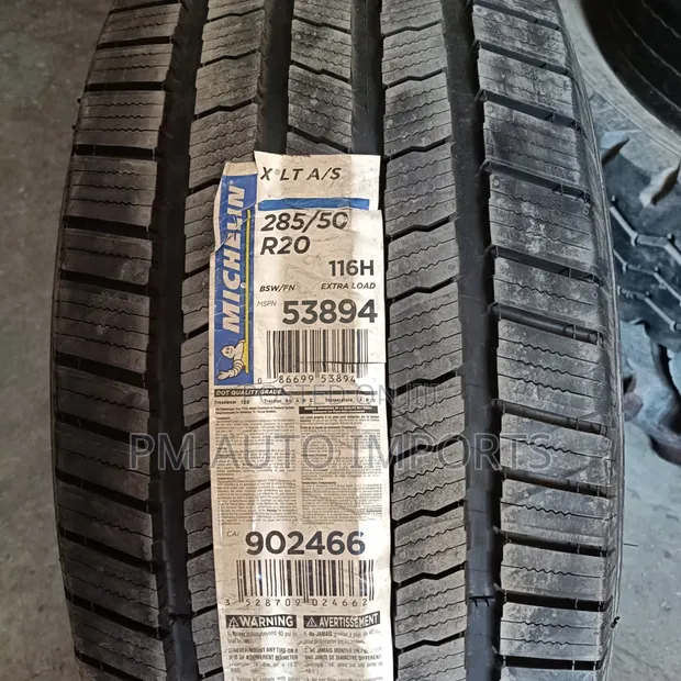 Michelin Tire 285/50R20 - 1