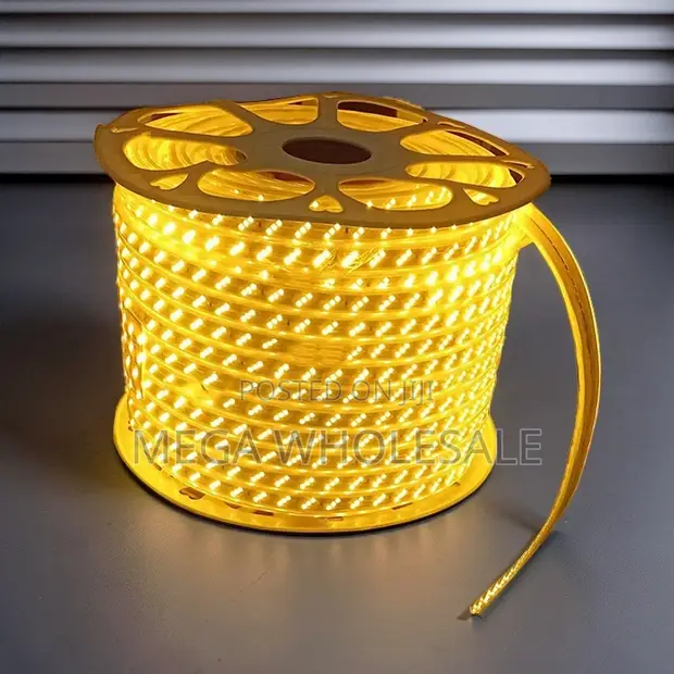 50M Mwanga wa LED wa Njano ya Chungwa Nyeupe ya Joto - 1