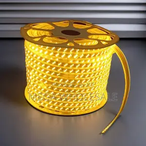 50M Mwanga wa LED wa Njano ya Chungwa Nyeupe ya Joto
