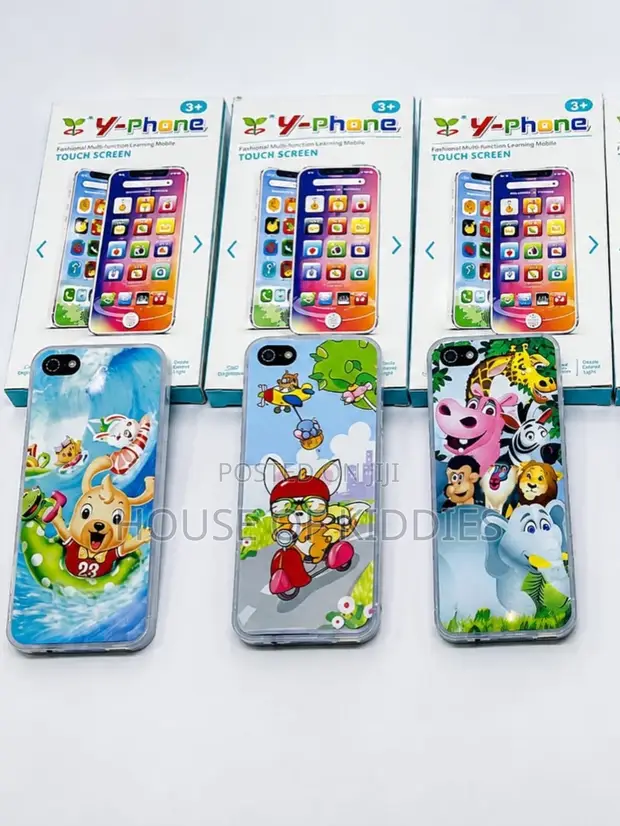 Rechargeable Kids Learning Phone Toy - 1
