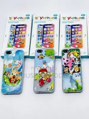 Rechargeable Kids Learning Phone Toy