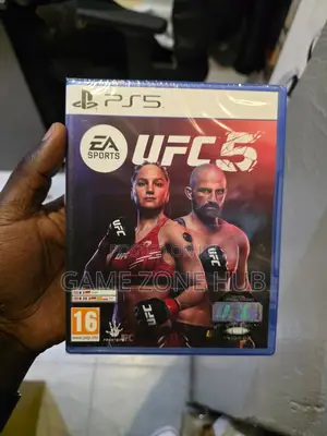 Playstation 5 UFC 5 Game