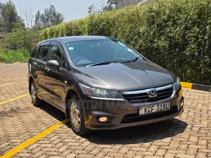 2008 Honda Stream Gray