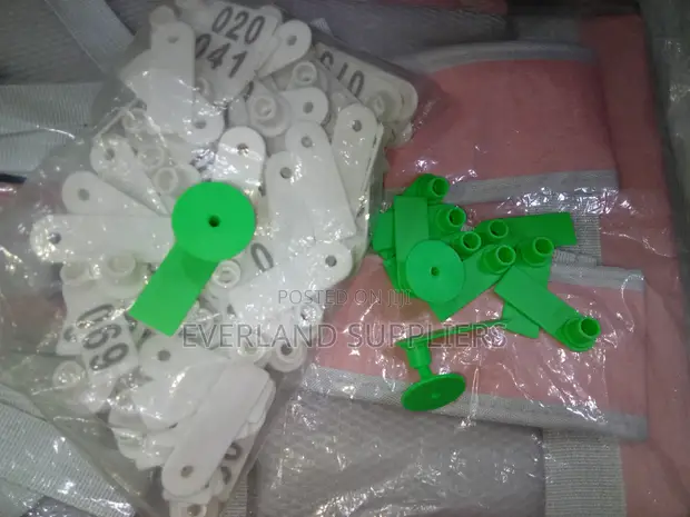 Ear Tags za Identification za Clear-Mark (Pakiti) - 1
