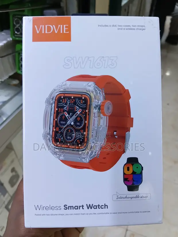 Vidvie SW1613 Wireless Smartwatch - Orange - 1